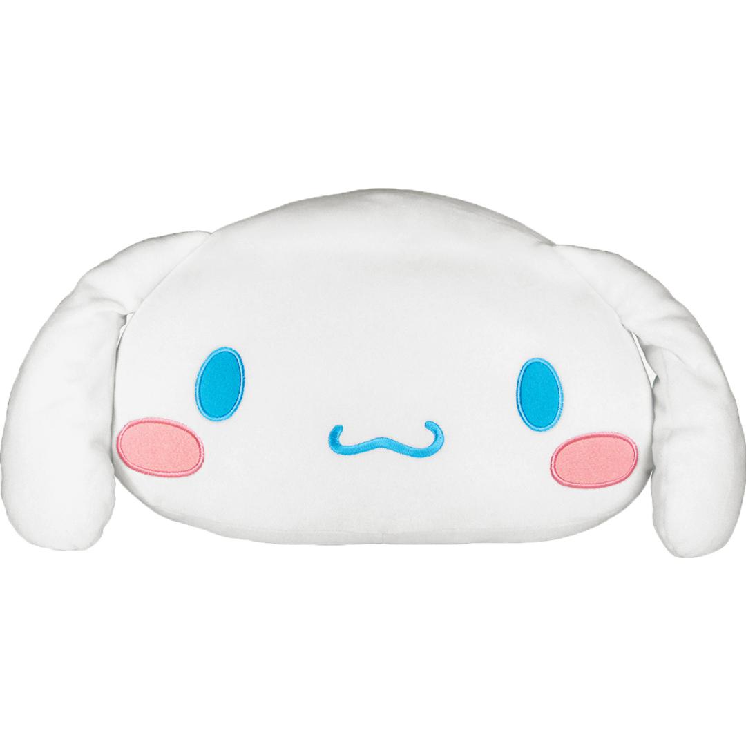 クッション もちもち 通販 かわいい キャラクター ふわふわ 可愛い もっちり しっとり 女の子 男の子 サンリオ sanrio マイメロディ クロミ シナモロール ポムポムプリン ポチャッコ ハンギョドン もっちりフェイスクッション T'S FACTORY ティーズファクトリー 子供部屋 シナモロール ・