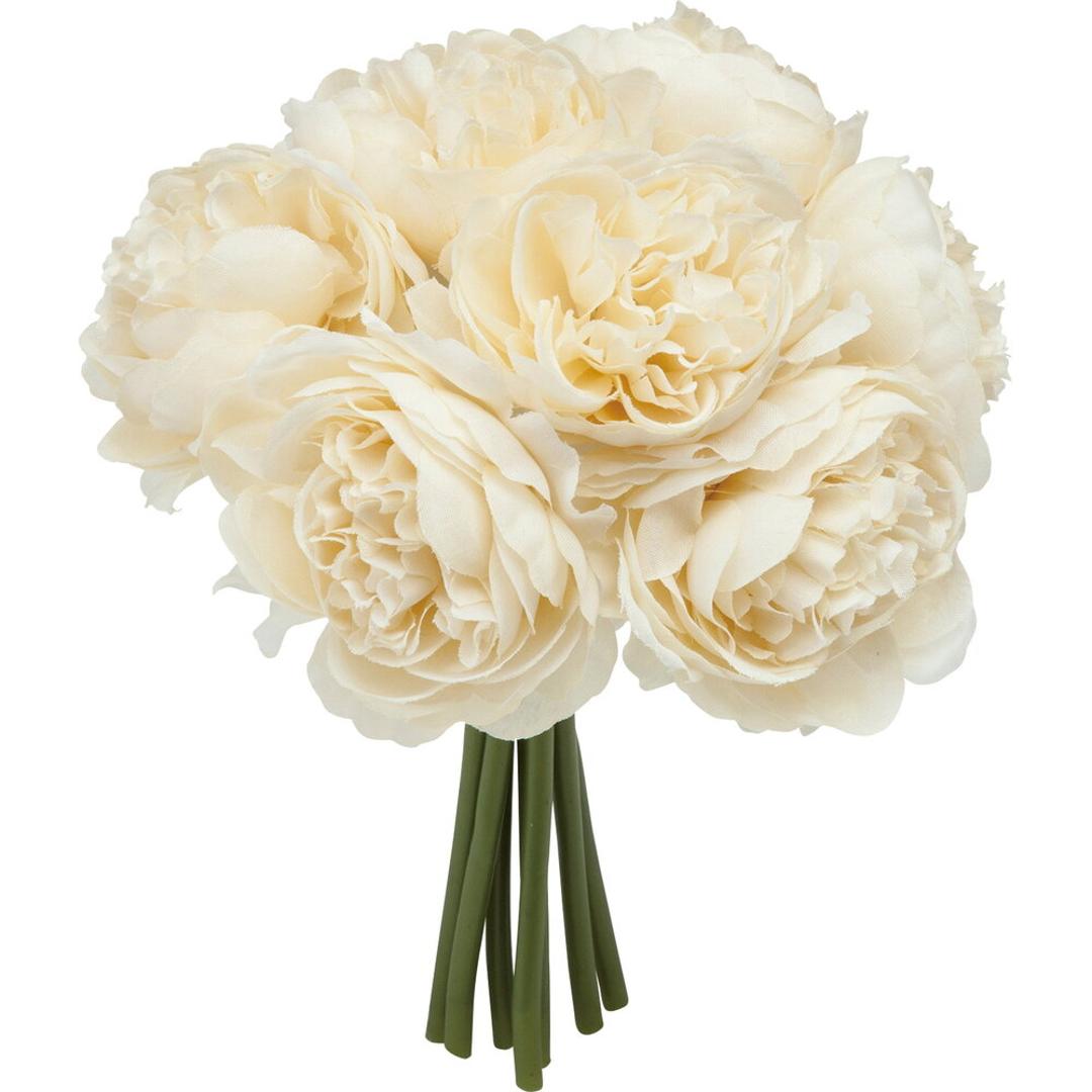 ブーケ 造花 通販 インテリア 花束 花 ラナンキュラス アーティフィシャルフラワー アーティフィシャルグリーン アートフラワー フェイクフラワー フェイクグリーン おしゃれ 人工観葉植物 花材 FB-2514 パフィーラナンキュラスブーケ ポピー YDM アイボリー ・