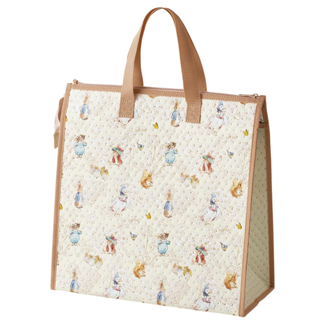 保冷バック トートバッグ 通販 保冷トートバッグ 不織布トートバッグ ランチバッグ ランチトート 大きめ サブバッグ マチ付き お弁当入れ かわいい オシャレ お出掛け おでかけ お買い物 キャラクター ランチグッズ スケーター skater ギフト 贈り物 ピーターラビット ・
