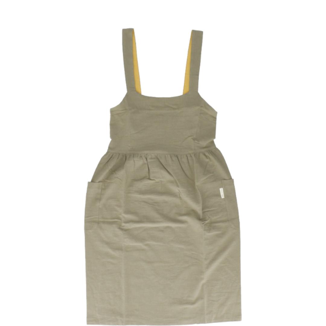 エプロン おしゃれ 通販 ワークエプロン バッククロスエプロン カフェエプロン 保育士 レディース バック クロス かぶり かぶる かぶるだけ 無地 オシャレ ポケット シンプル コットン 綿 女性用 作業用 フリークロスエプロン ガーデニング 母の日 ギフト グリーン ・