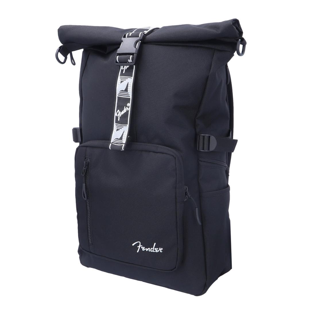 Fender フェンダー リュック 大容量 6056 通販 リュックサック デイパック バックパック 軽量 軽い 大きめ かぶせ かぶせタイプ ロールトップ シンプル 通勤 通学 アウトドア キャンプ 収納 メンズ レディース 男女兼用 ユニセックス グレー ・