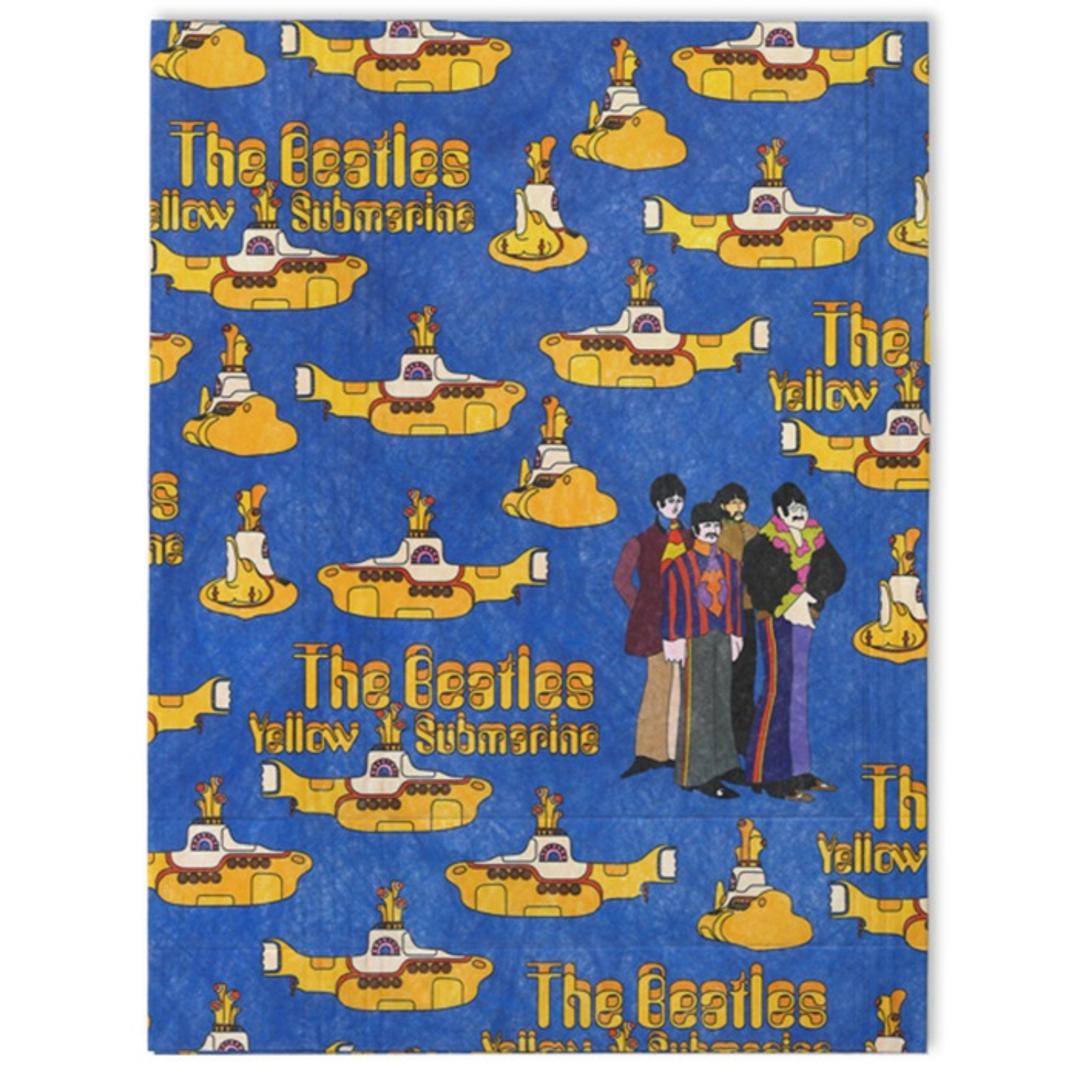 アーティミス フリーサイズ ブックカバー 通販 本カバー カバー マルチカバー 本 ブック 読書カバー 読書 文庫本 マンガ 新書 辞書 分厚い本 メンズ レディース プレゼント 贈り物 ギフト ユニセックス 男女兼用 おしゃれ オシャレ かわいい 可愛い ビートルズ2 ・