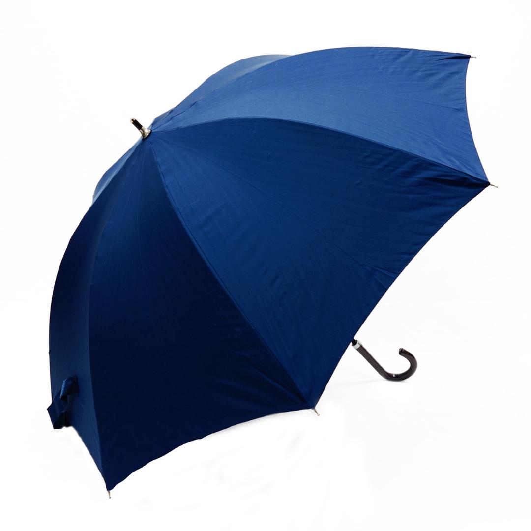 長傘 60cm 男女兼用 通販 雨傘 傘 かさ カサ アンブレラ レディ-ス傘 メンズ傘 撥水 グラスファイバー骨 丈夫 撥水加工 耐久性 耐摩耗性 水をはじきやすい レディ-ス メンズ 女性 男性 女性用 男性用 通勤 通学 ネイビー ・