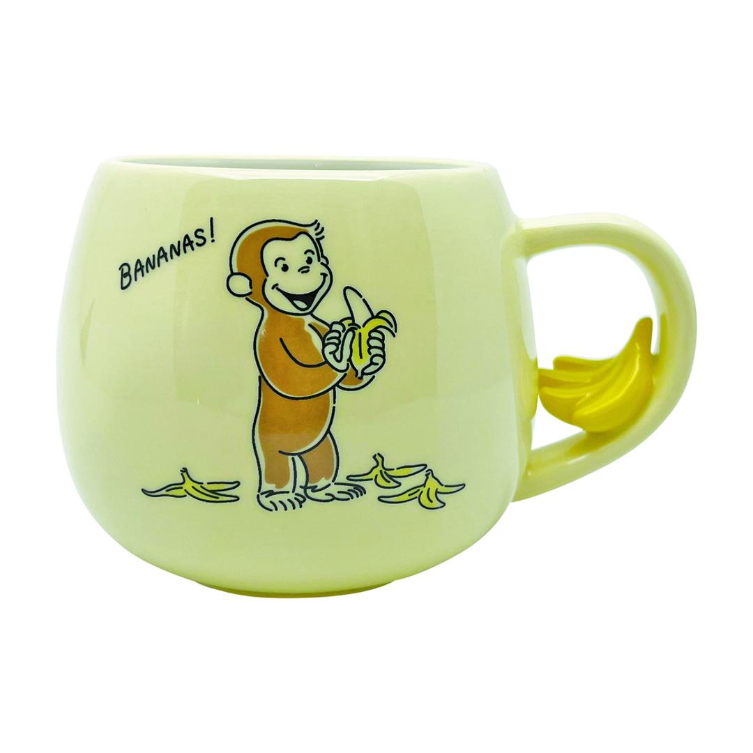 マグカップ キャラクター 可愛い 通販 マグ まぐ カップ フィギュア付きマグ コップ おもしろグッズ 食器 おしゃれ サンアート おもしろ食器 のっかりフィギュア付き グッズ かわいい コーヒーカップ ティーカップ 大人可愛い オシャレ キッチン 雑貨 おさるのジョージ ・