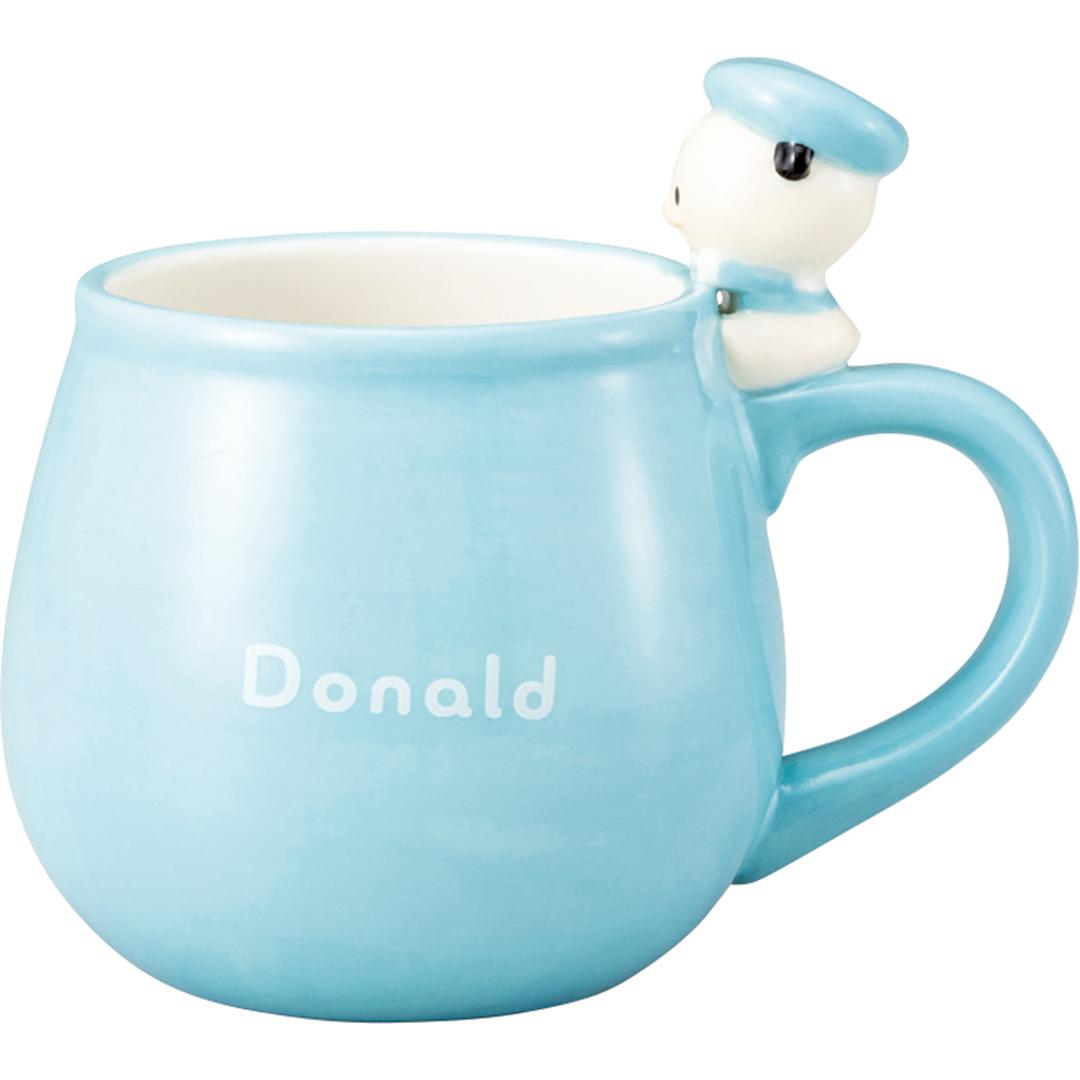 マグカップ キャラクター 可愛い 通販 マグ まぐ カップ フィギュア付きマグ コップ おもしろグッズ 食器 おしゃれ サンアート おもしろ食器 のっかりフィギュア付き グッズ かわいい コーヒーカップ ティーカップ 大人可愛い オシャレ キッチン 雑貨 ゆるるんドナルドダック ・