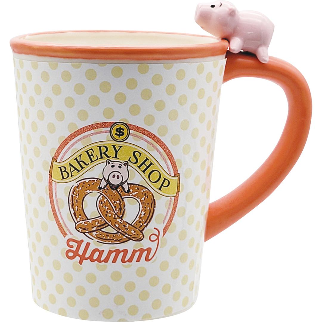 マグカップ キャラクター 可愛い 通販 マグ カップ フィギュア付きマグ コップ おもしろグッズ 食器 おしゃれ 洋食器 サンアート のっかりフィギュア付き かわいい グッズ コーヒーカップ ティーカップ 大人可愛い オシャレ キッチン雑貨 インテリア ハム ・