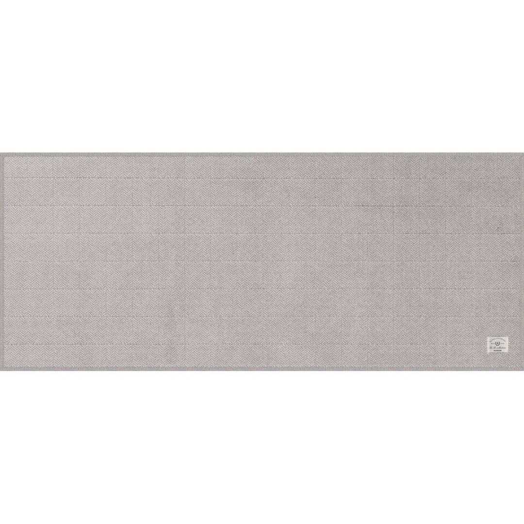 キッチンマット 洗える 120cm 通販 日本製 キッチン マット 台所マット 足元マット ロングサイズ 50cm幅 50 120 洗濯機 おしゃれ 抗菌 防臭 滑り止め ヘリンボン4 テキスタイル キッチンファブリック キッチン用品 インテリア ライトグレー ・