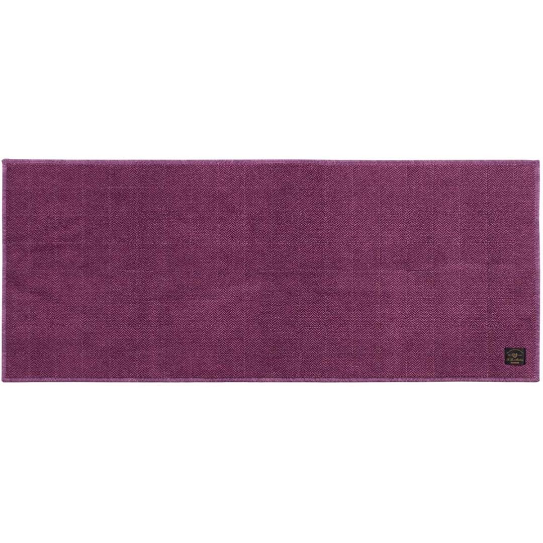 キッチンマット 洗える 120cm 通販 日本製 キッチン マット 台所マット 足元マット ロングサイズ 50cm幅 50 120 洗濯機 おしゃれ 抗菌 防臭 滑り止め ヘリンボン4 テキスタイル キッチンファブリック キッチン用品 インテリア ワイン ・