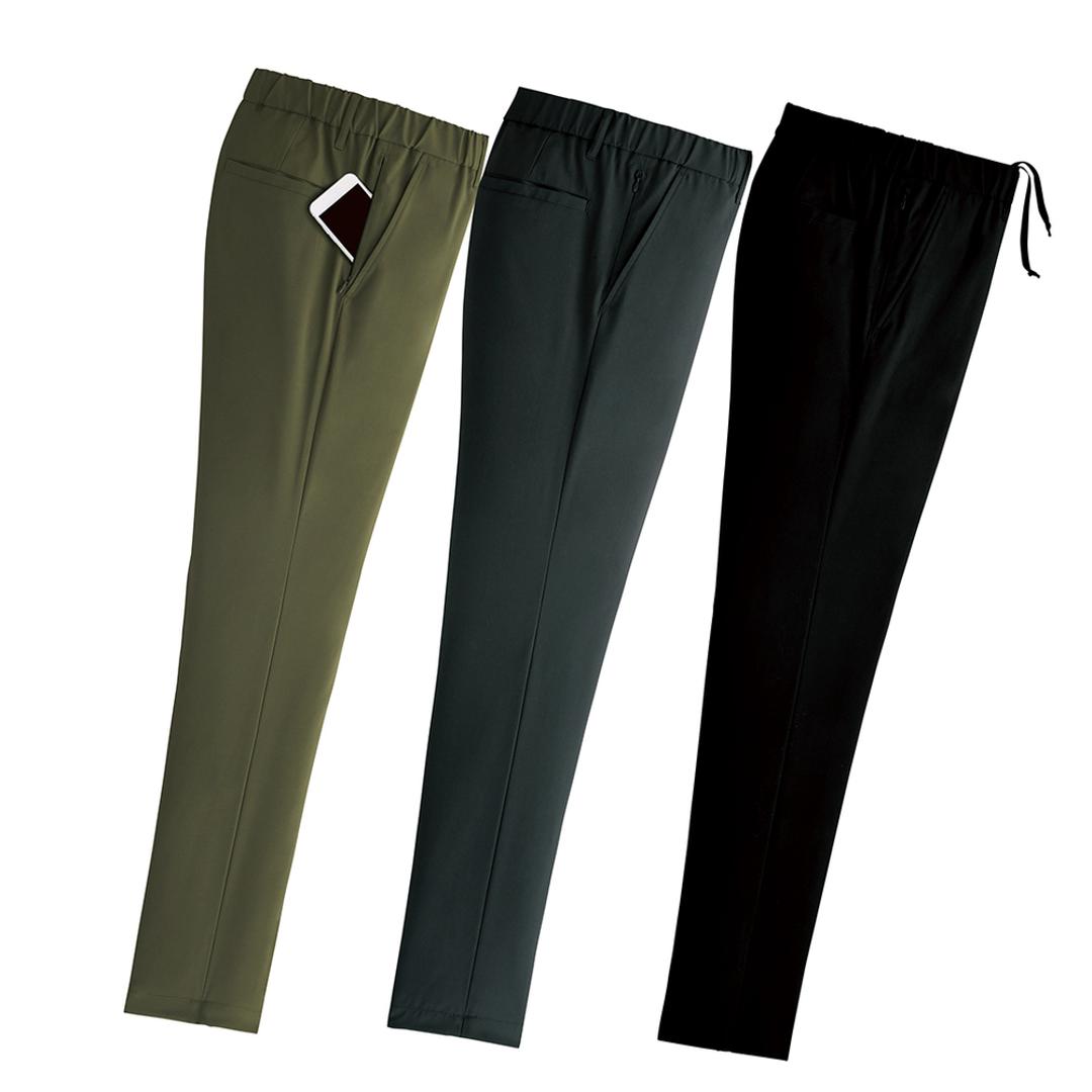 イージーパンツ メンズ 通販 ボトムス メンズパンツ パンツ 大人 男性 ズボン ずぼん 動きやすい 軽量 おしゃれ カジュアルパンツ 長ズボン シンプル カジュアル 無地 メンズファッション ゴルフパンツ スポーツ ゴルフ プレゼント ギフト 股下63cm Sサイズ