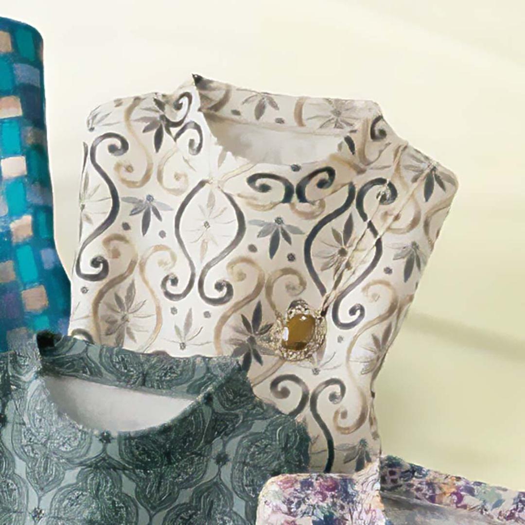 プルオーバー 柄 長袖 レディース 960979 通販 日本製 レディースプルオーバー カットソー シャツ プリント 転写プリント カジュアル 上品 女性 動きやすい 快適 大人 春 秋 冬 トップス おしゃれ オシャレ レディースファッション ホワイト Mサイズ