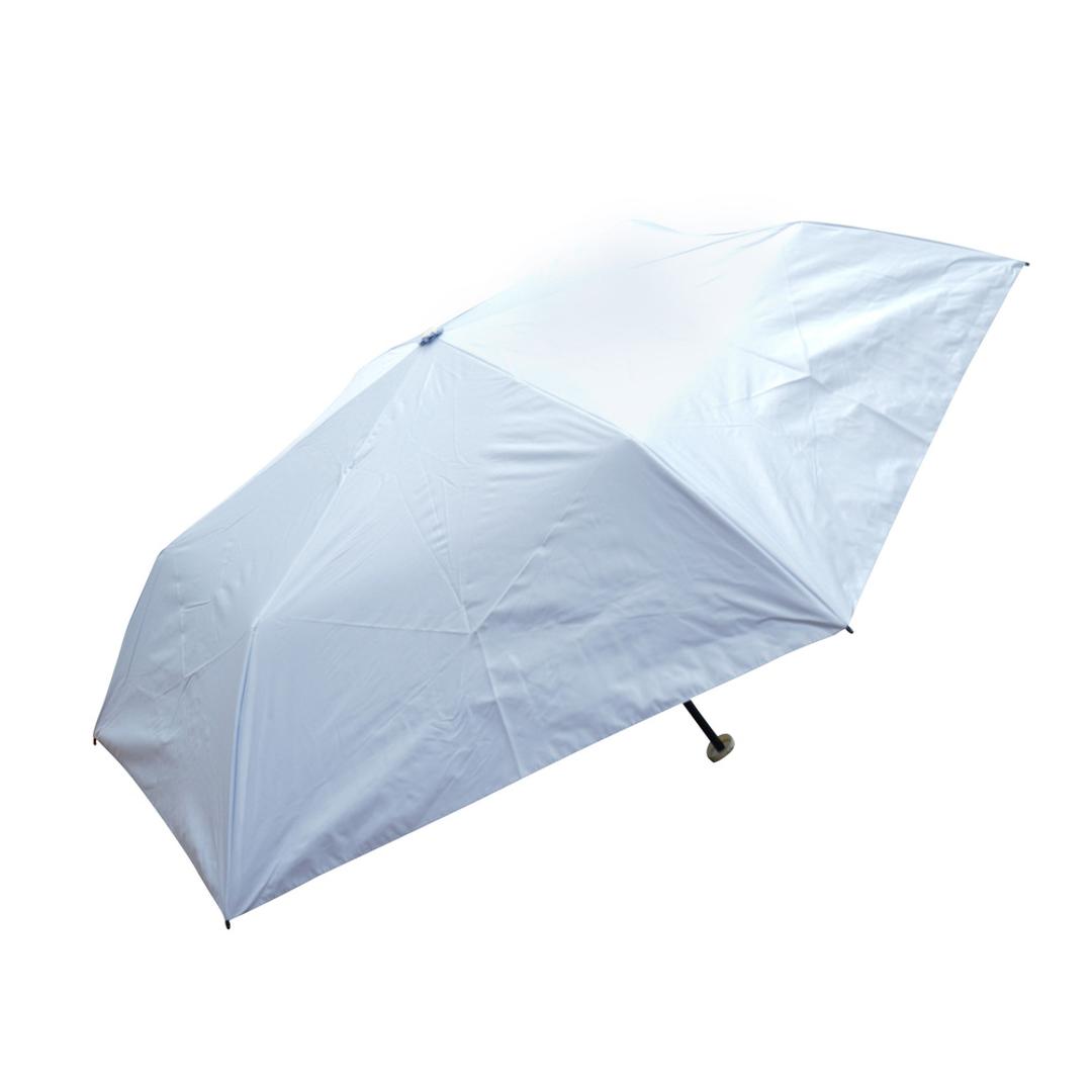 晴雨兼用傘 折りたたみ傘 55cm ミニ レディ-ス 通販 日傘 雨傘 傘 かさ カサ アンブレラ 晴雨兼用 日除け 日よけ UVカット UVカット率100% UV仕様 遮光 紫外線対策 紫外線カット 軽量 軽い スリム 小さめ 通勤 通学 サックス ・