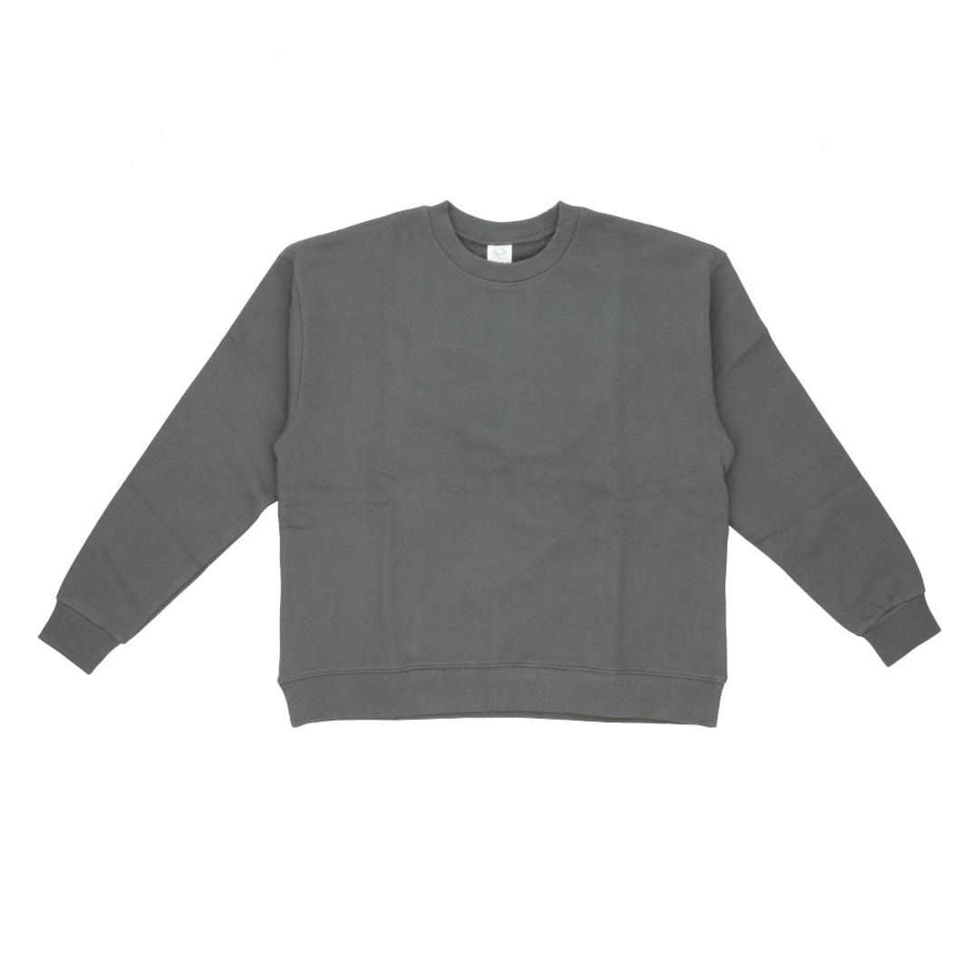 フルーツオブザルーム トレーナー 通販 FRUIT OF THE LOOM スウェット トップス スウェットトレーナー 長袖 メンズ シンプル 無地 ユニセックス おしゃれ かわいい クルーネック リラックス 部屋着 男女兼用 ギフト 贈り物 89.チャコール Sサイズ