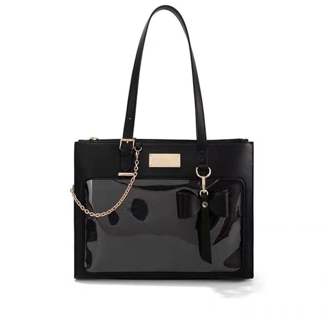 痛バ | STORES 推し活 ドール バッグ ランタンバッグ 2カラー ブラック