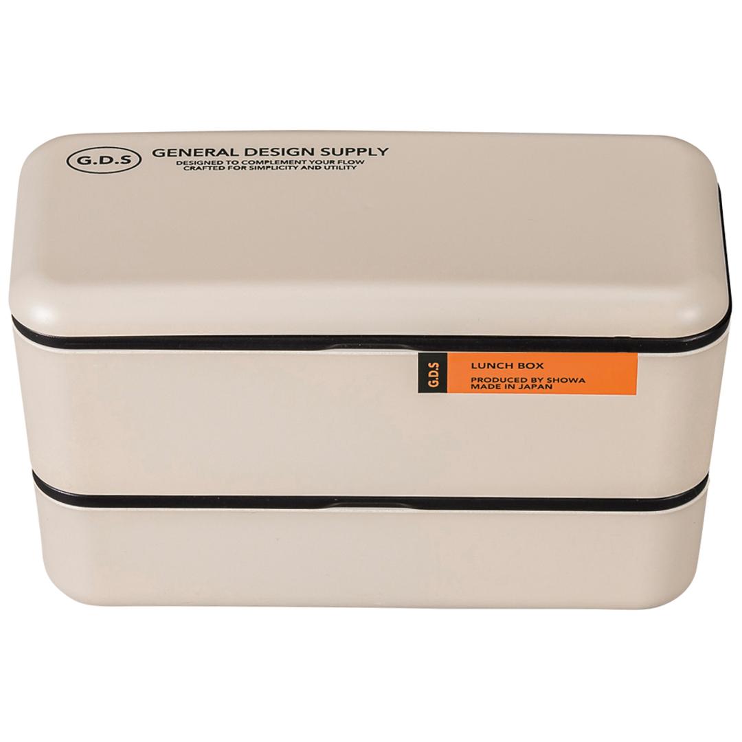 弁当箱 2段 730ml 通販 日本製 正和 ランチボックス 二段 お弁当箱 二段弁当箱 2段弁当箱 レディース 大人 女子 メンズ 男子 中フタ以外 食洗機対応 蓋を外して 電子レンジ対応 中学生 高校生 男の子 女の子 シンプル お弁当 ランチ 食器 アイボリー ・