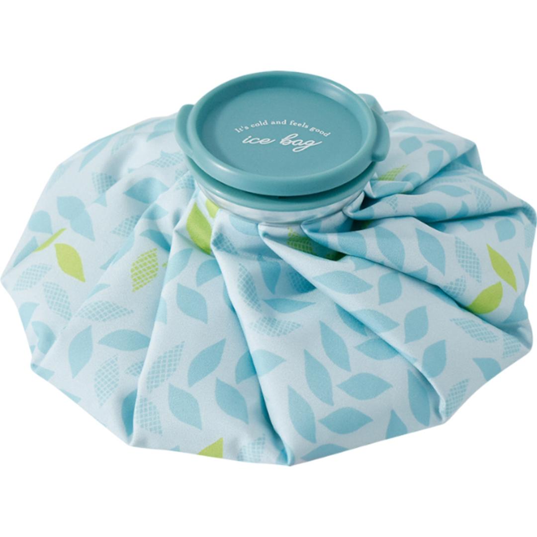 アイスバッグ 氷嚢 M 通販 アイスバック 冷却パック 氷のう アイシング 冷やす 冷感 ひんやり 冷たい 繰り返し使える クール アイス Mサイズ 大きめ 応急処置 かわいい おしゃれ ククル スポーツ アウトドア COO.サックスリーフ ・