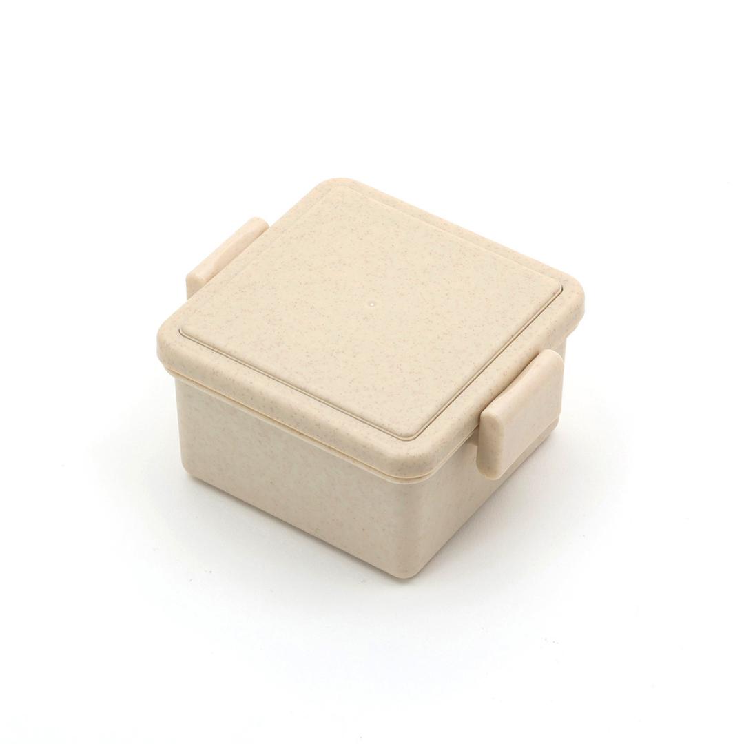 1段 弁当箱 220ml 保冷 通販 お弁当箱 ランチボックス 一段 1段 GEL-COOL ジェルクール square スクエア S 220 ジェラート plain プレーン お弁当 ランチ フルーツ入れ 保冷剤 内蔵 保冷剤一体型 蓋を外して 本体 チョコレート ・