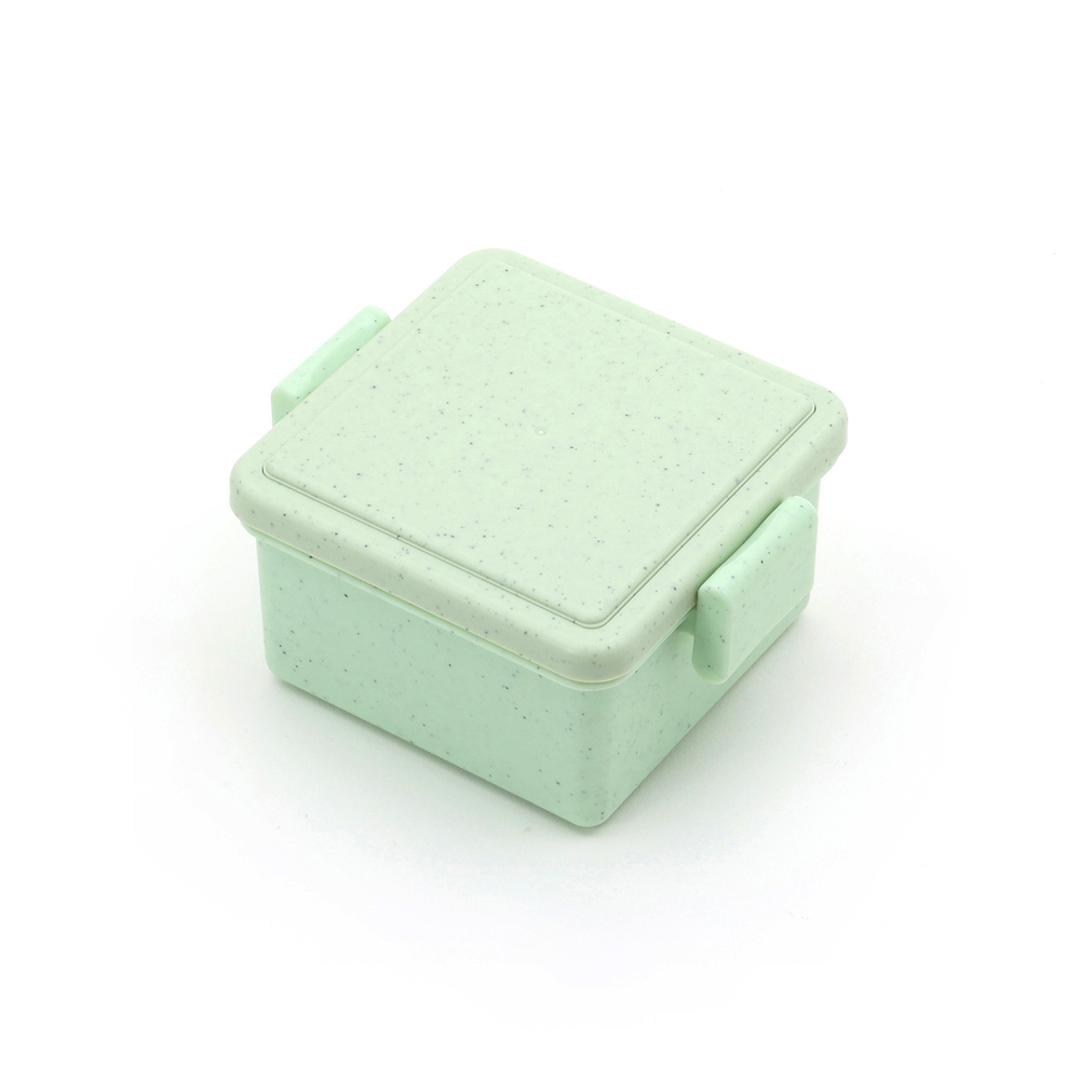 1段 弁当箱 220ml 保冷 通販 お弁当箱 ランチボックス 一段 1段 GEL-COOL ジェルクール square スクエア S 220 ジェラート plain プレーン お弁当 ランチ フルーツ入れ 保冷剤 内蔵 保冷剤一体型 蓋を外して 本体 ピスタチオ ・