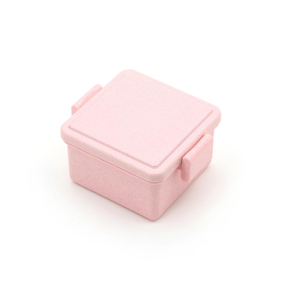 1段 弁当箱 220ml 保冷 通販 お弁当箱 ランチボックス 一段 1段 GEL-COOL ジェルクール square スクエア S 220 ジェラート plain プレーン お弁当 ランチ フルーツ入れ 保冷剤 内蔵 保冷剤一体型 蓋を外して 本体 ストロベリー ・