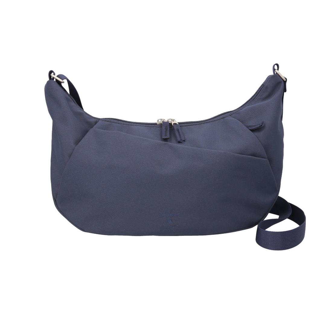 アネログランデ ショルダーバッグ 通販 斜め掛けバッグ 斜めがけバック 斜めがけバッグ レディース 軽量 ショルダーバック 肩掛け 肩かけ おしゃれ かわいい ななめ掛け ななめがけ 軽い かばん バッグ ギフト 贈り物 GHH3601 NV.ネイビー ・