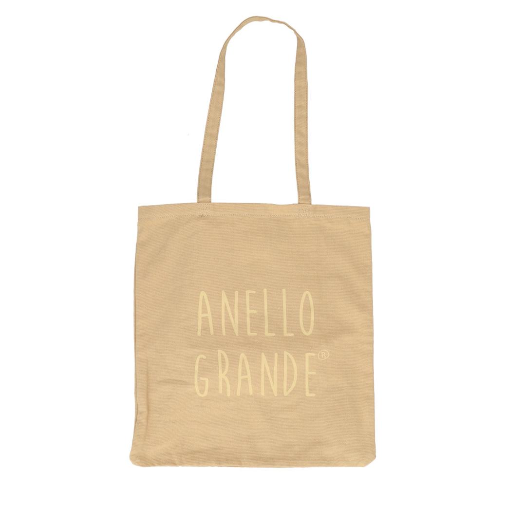 アネログランデ トート GIS1272 通販 anelloGRANDE トートバッグ トートバック レディース メンズ 大きめ A4 キャンバス 縦型 縦長 通勤 通学 おしゃれ シンプル かわいい ナチュラル ロゴ ブランド MUG マグ 男女兼用バッグ BE.ベージュ ・