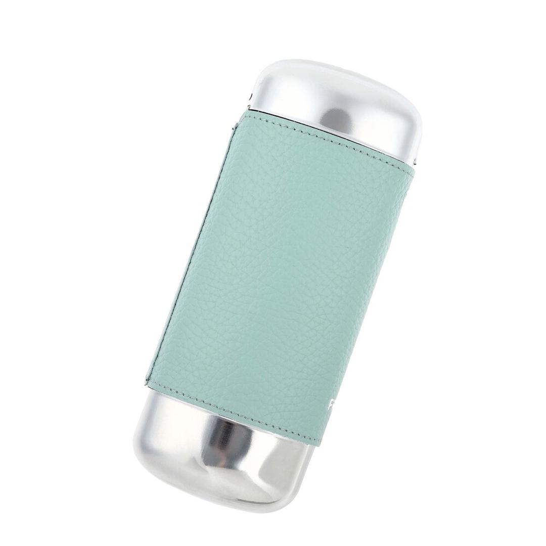 FRUH フリュー 眼鏡ケース 通販 メガネケース ペンケース おしゃれ グラスケース 眼鏡入れ めがね入れ メガネ入れ ケース 収納 眼鏡 めがね メガネ 本革 本革巻き 牛革 コンパクト メンズ レディース 大人 男女兼用 ギフト 贈り物 白群 ・