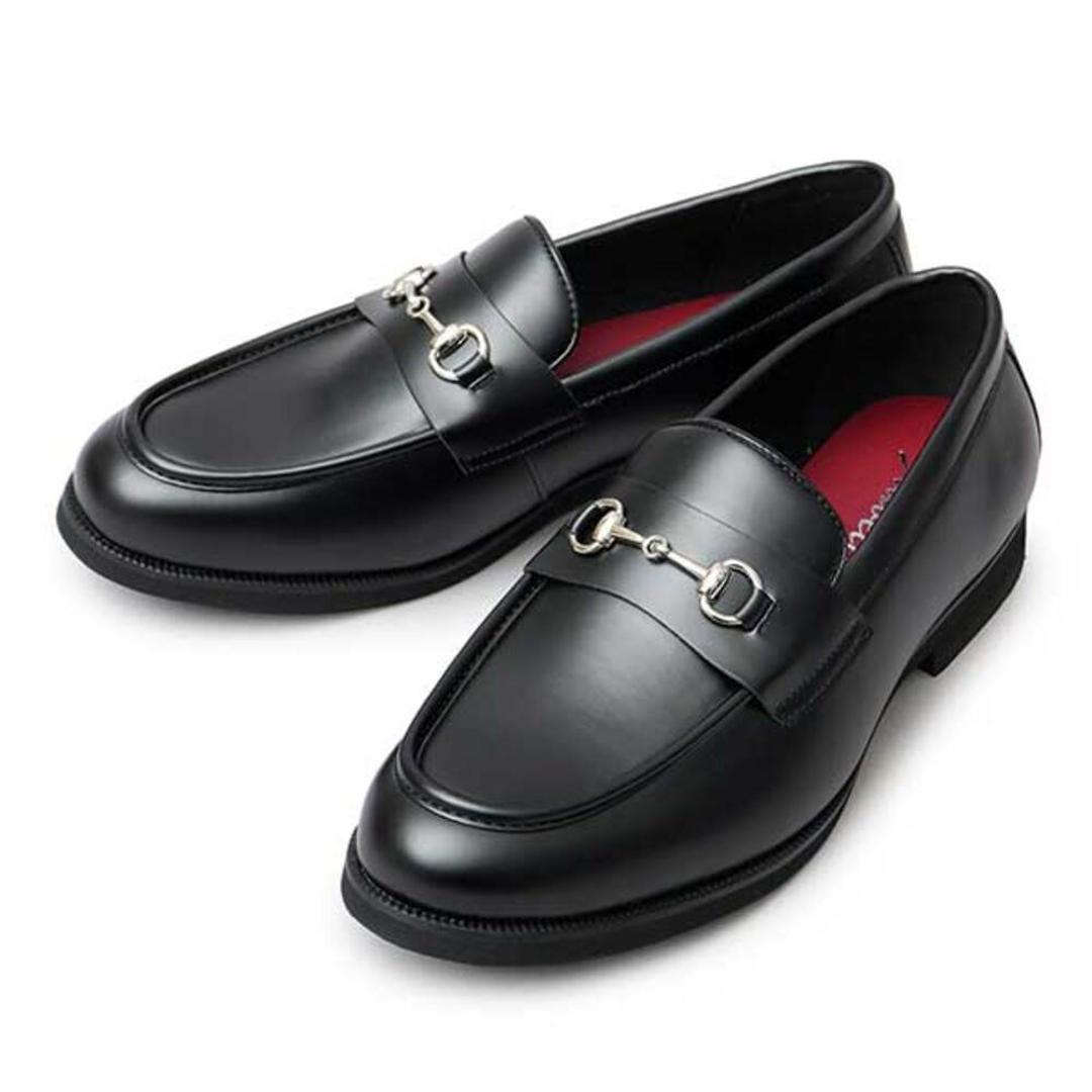 glabella グラベラ ビットローファー メンズ GLBT304 通販 メンズシューズ ビジネスシューズ ローファー フォーマルシューズ くつ 靴 シューズ BIT LOAFERS 黒 ブラック フォーマル 男性 紳士 シンプル ビジネス 仕事 ブラック Sサイズ(25.5-26.0cm)