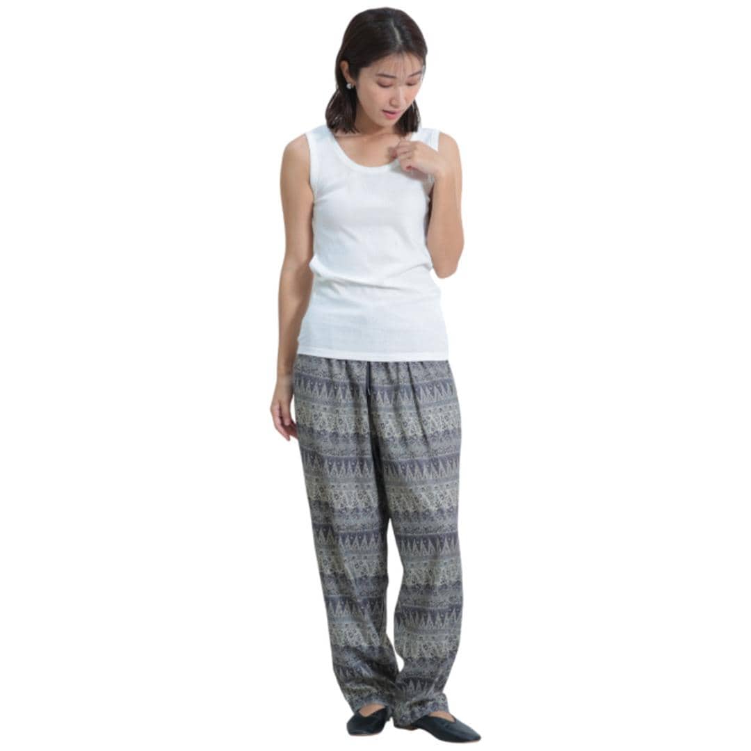 タンクトップ レディース 通販 袖なし 前後2WAY レディースタンクトップ プルオーバー インナー 無地 シンプル カジュアル 動きやすい トップス おしゃれ かわいい カットソー 着やすい PAGE ONE ページワン 贈り物 01.オフホワイト Mサイズ