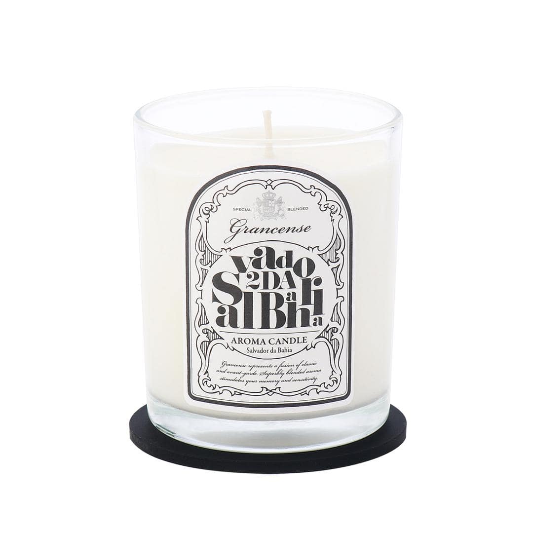 ソイワックス アロマキャンドル 通販 グランセンス アロマ キャンドル ソイキャンドル おしゃれ キャンドルグラス 天然 ロウソク ろうそく 蝋燭 グラスキャンドル オシャレ ブランド アロマグッズ 香り かわいい 結婚式 プチギフト リラクゼーショングッズ サルバドール ・