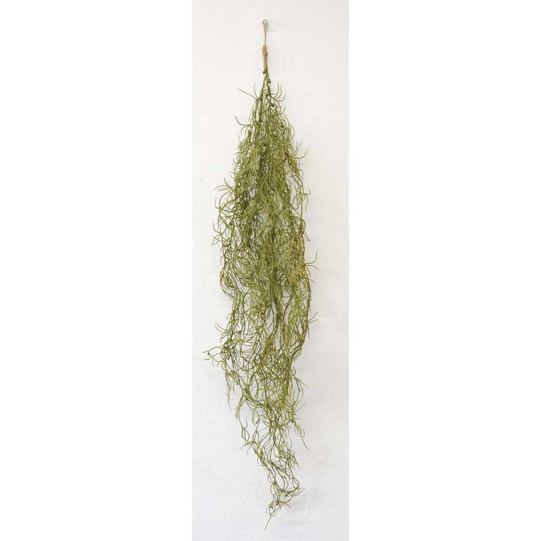 光触媒 フェイクグリーン 通販 観葉植物 フェイク グリーンブッシュ CT触媒 吊り下げ ハンギング 消臭 抗菌 防汚 空気清浄 イミテーショングリーン リビング 玄関 おしゃれ かわいい 新生活 インテリア 雑貨 スパニッシュモス ・