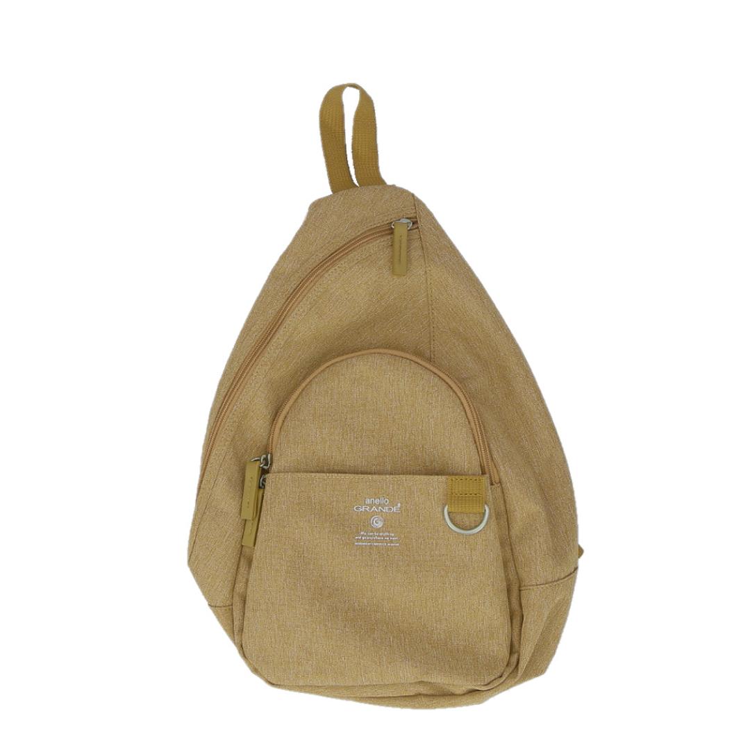 アネロ ボディーバッグ 通販 斜め掛けバッグ クロスボディバッグ 斜め掛け レディース ワンショルダー 軽量 軽い シンプル カジュアル おしゃれ かわいい 通勤 通学 メッセンジャーバッグ バッグ かばん 鞄 旅行 大人 ギフト 贈り物 GTB4771 BE.ベージュ ・