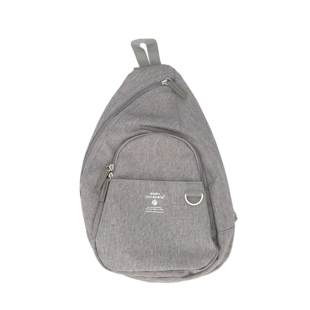 アネロ ボディーバッグ 通販 斜め掛けバッグ クロスボディバッグ 斜め掛け レディース ワンショルダー 軽量 軽い シンプル カジュアル おしゃれ かわいい 通勤 通学 メッセンジャーバッグ バッグ かばん 鞄 旅行 大人 ギフト 贈り物 GTB4771 LGY.ライトグレー ・