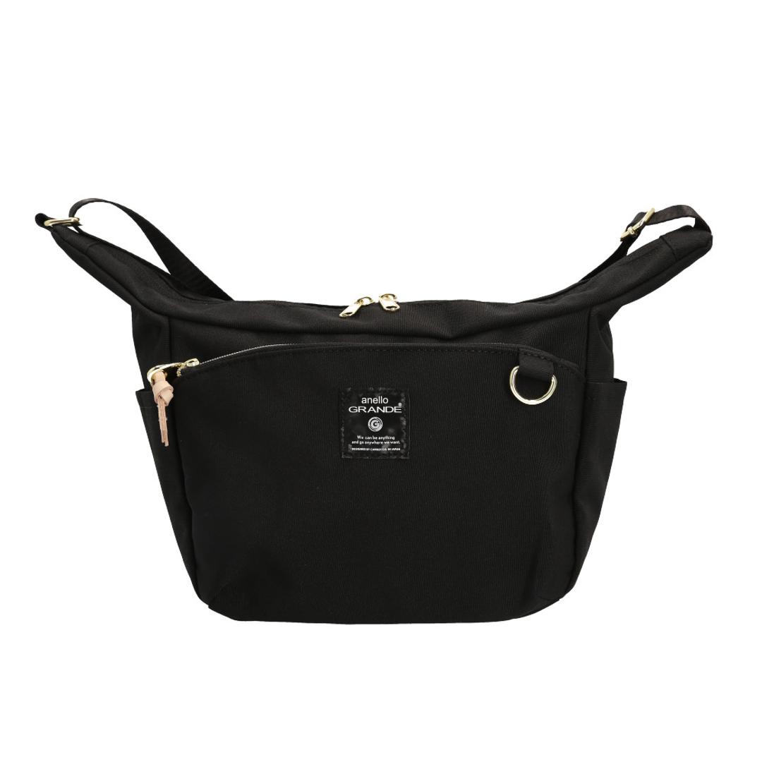 アネログランデ ショルダーバッグ 通販 ミニショルダーバッグ 斜め掛けバッグ 斜めがけバッグ ミニバッグ おしゃれ かわいい レディース シンプル 軽量 軽い 肩掛け 肩かけ かばん バッグ お出かけ ブランド ギフト 贈り物 GTM0861 BK.ブラック ・