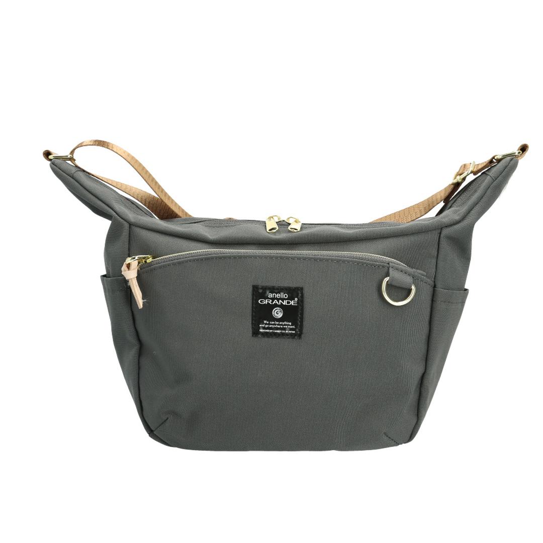 アネログランデ ショルダーバッグ 通販 ミニショルダーバッグ 斜め掛けバッグ 斜めがけバッグ ミニバッグ おしゃれ かわいい レディース シンプル 軽量 軽い 肩掛け 肩かけ かばん バッグ お出かけ ブランド ギフト 贈り物 GTM0861 GY.グレー ・