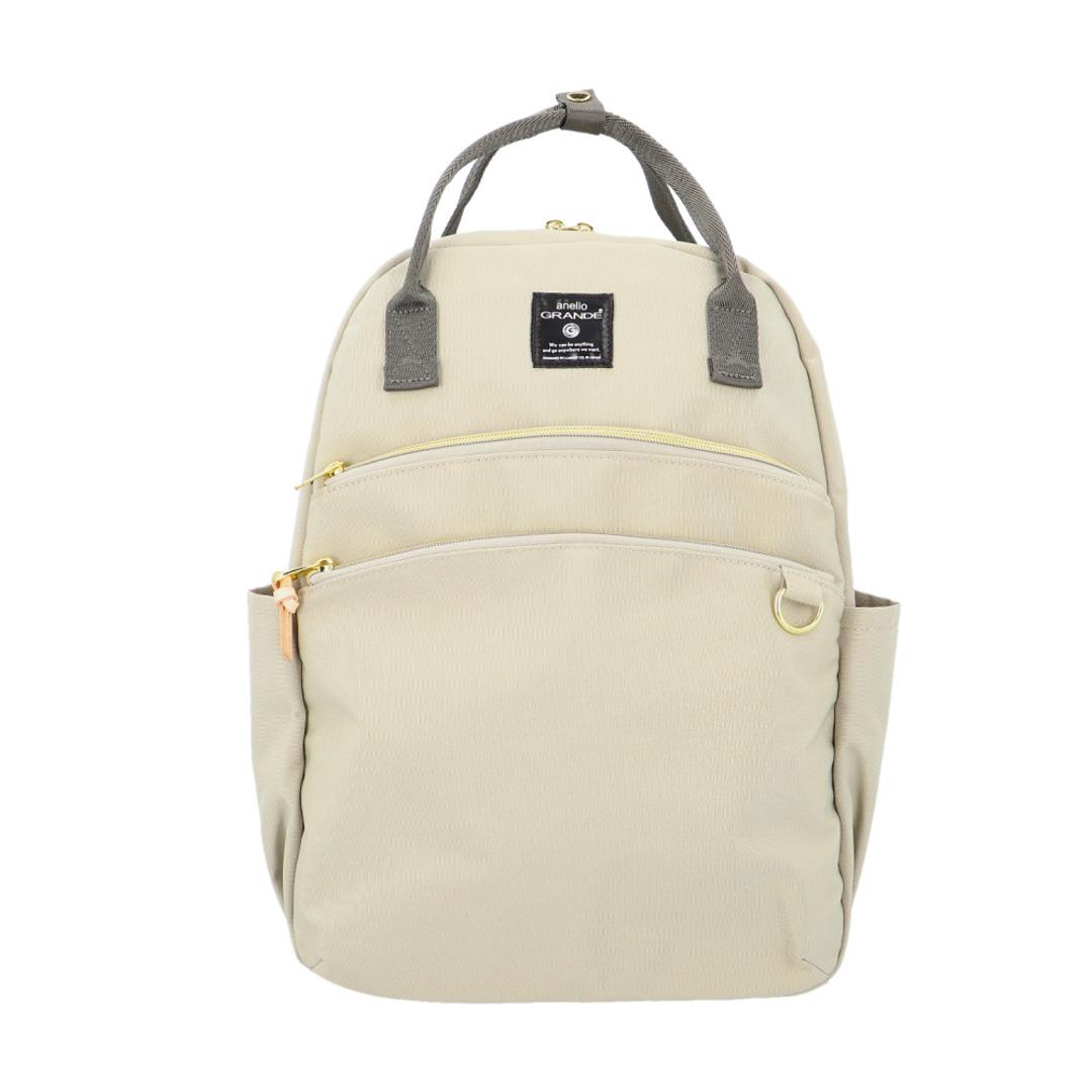 アネロ リュック レディース 通販 リュックサック バックパック 10ポケット 多機能リュック マザーズバッグ ママバッグ 出し入れがしやすい 通勤 通学 おしゃれ シンプル かわいい 旅行 レジャー バック かばん ギフト 贈り物 GTM0864 GBE.グレーベージュ ・