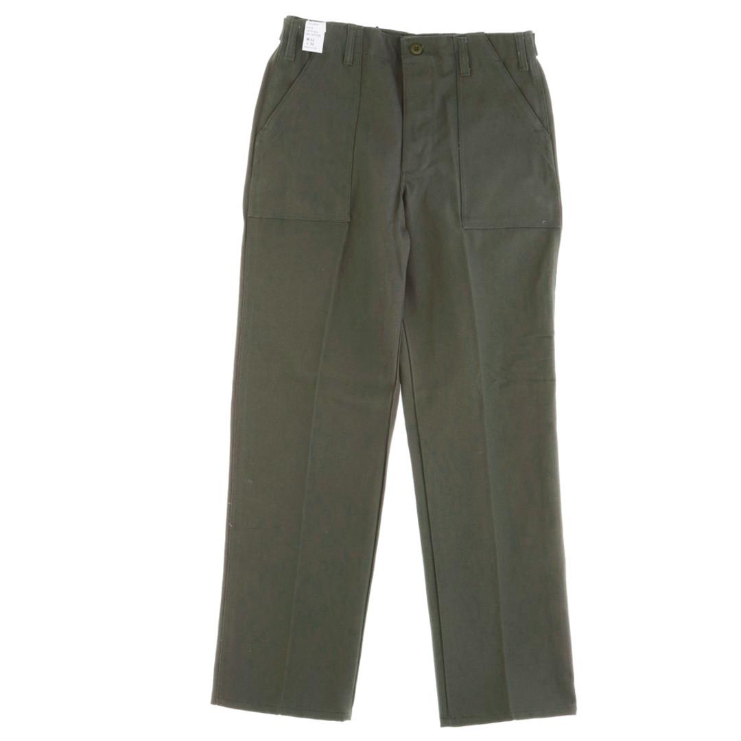 トラウザー メンズ 通販 GUNG HO ガンホー CAMP FATIGUE TROUSER ファティーグ トラウザーパンツ MADE IN USA  ファティーグパンツ ベイカーパンツ おしゃれ シンプル アメカジ 綿 コットン タフ 丈夫 ワークパンツ ズボン パンツ(【即日発送】W30xL32  1806.カーキ ...