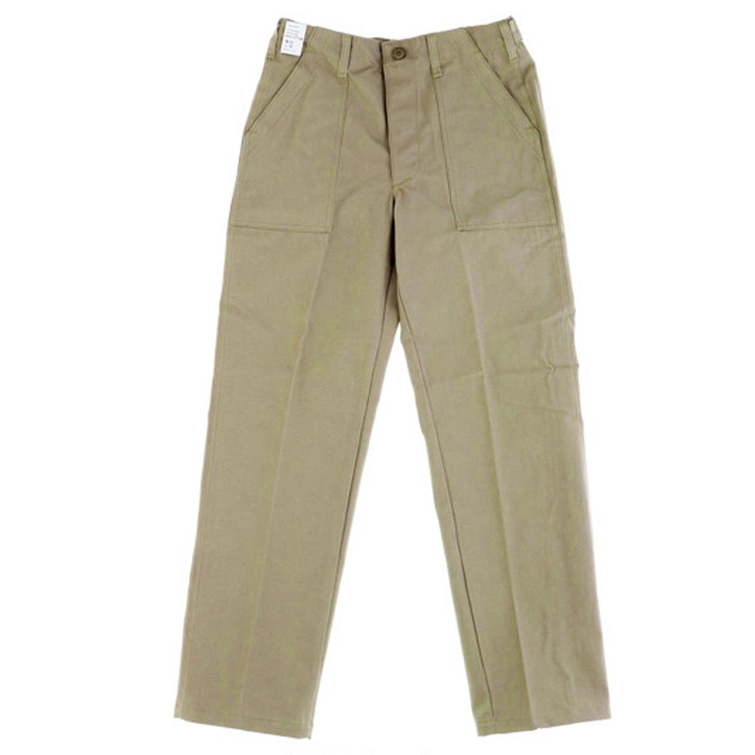 トラウザー メンズ 通販 GUNG HO ガンホー CAMP FATIGUE TROUSER ファティーグ トラウザーパンツ MADE IN USA  ファティーグパンツ ベイカーパンツ おしゃれ シンプル アメカジ 綿 コットン タフ 丈夫 ワークパンツ ズボン パンツ