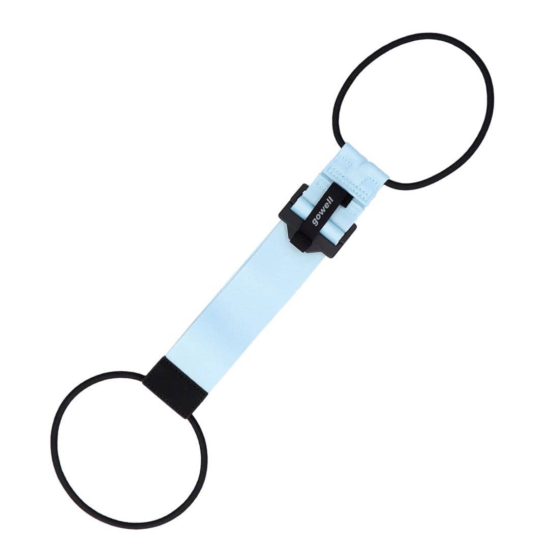 gowell ゴーウェル ベルト 通販 バッグとめるベルト 荷物が落ちない 荷物固定 荷物 固定 まとめる 便利 シンプル 無地 旅行 トラベル 旅行用品 旅行グッズ アウトドア おしゃれ ミント ・