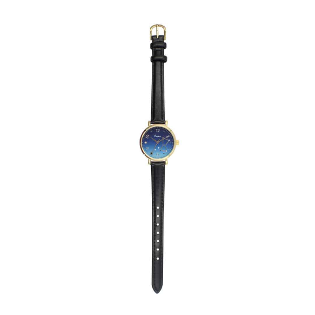 腕時計 レディース 革ベルト 通販 ベルトウォッチ 腕 時計 ウォッチ かわいい おしゃれ シンプル アナログ 星座 星 女性 女の子 中学生 高校生  20代 30代 40代 受験 試験 日本製ムーブ fragola H02021S-1 レディース腕時計