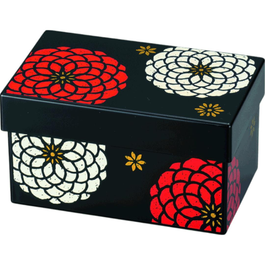 弁当箱 大容量 2段 通販 日本製 お弁当箱 お重 ランチボックス 二段 二段弁当箱 2段弁当箱 980ml 680ml レディース 大人 女子 女性 男性 メンズ 男子 中フタ以外 食洗機対応 蓋を外して 電子レンジ対応 百華 お弁当 ランチ 食器 黒/百華 ・