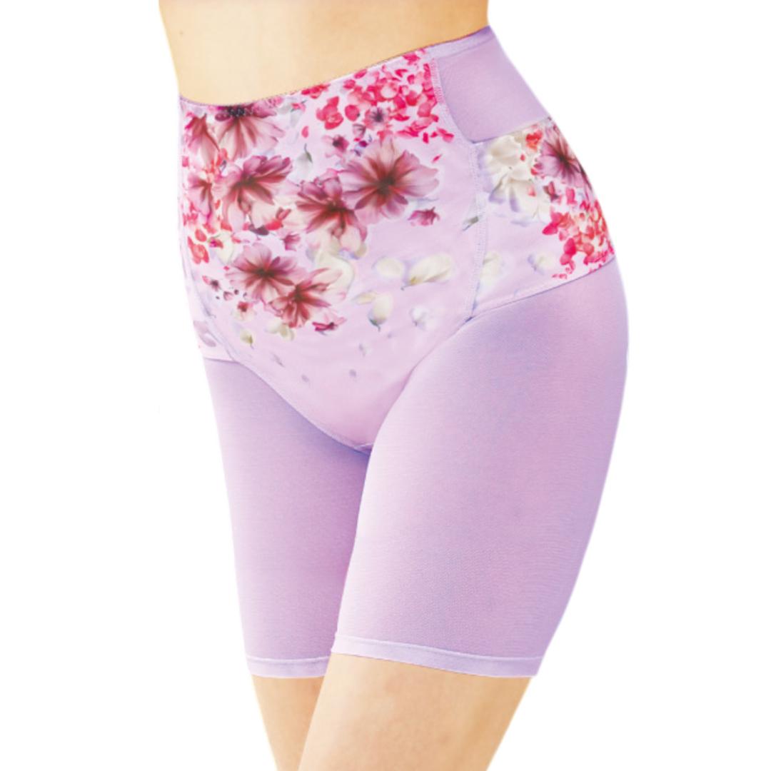 腰サポーター 女性用 通販 腰ベルト 骨盤サポート サポーター ガードル 一体型 姿勢補正 腰まわりサポート 通気性 メッシュ 蒸れにくい 立ち仕事 デスクワーク 快適 メッシュ素材 昼夜使用可 春夏秋冬 おしゃれ かわいい ギフト 贈り物 ラベンダー M