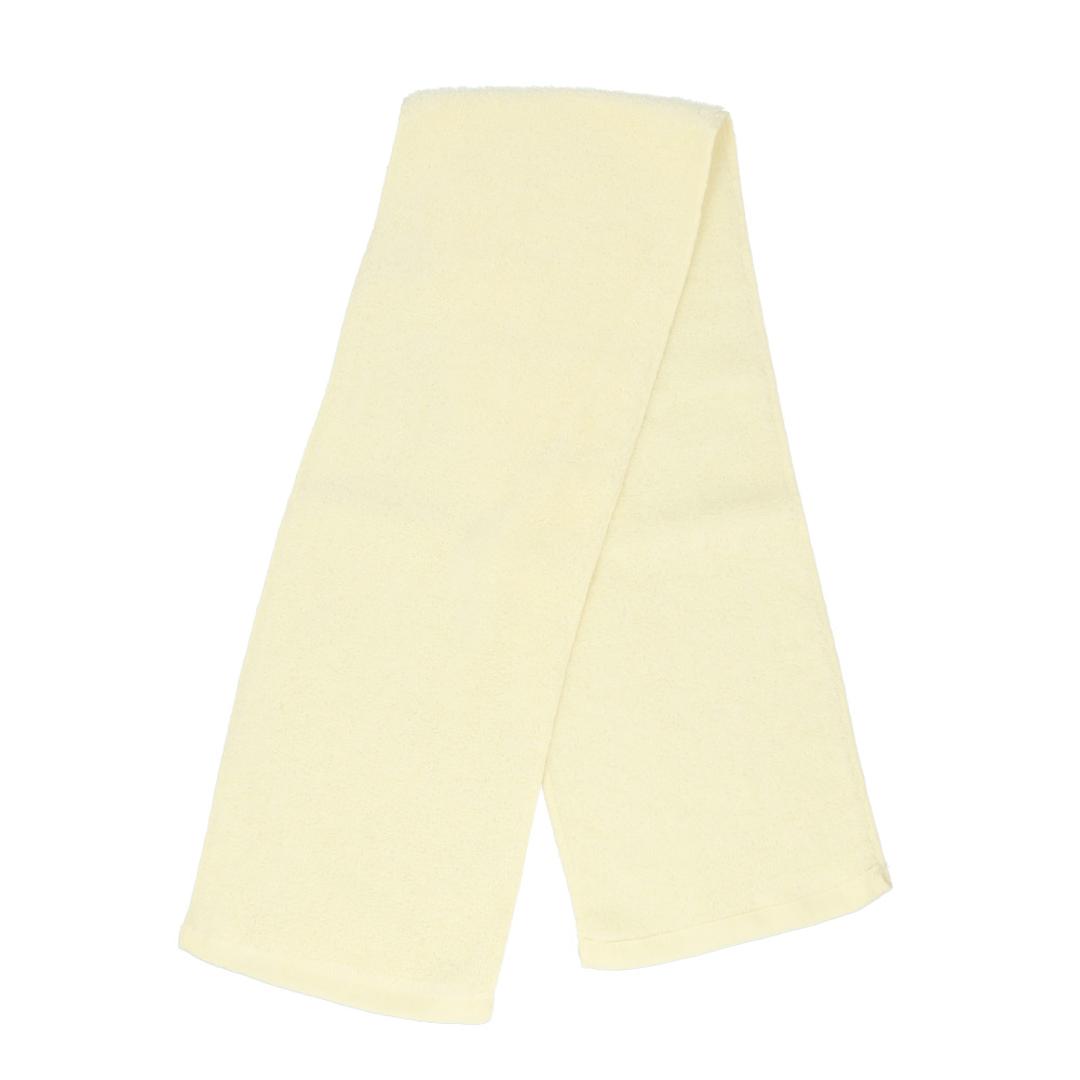 フェイスタオル スリム 通販 タオル フェイス 半分サイズ 半分こタオル スリムタオル ハーフサイズ シンプル 無地 長方形 ハンドタオル 小さめ 吸水 スリム幅 掛けやすい 洗面所 トイレ コンパクト ハンブン 日用品 ギフト 贈りもの 贈り物 アイボリー ・