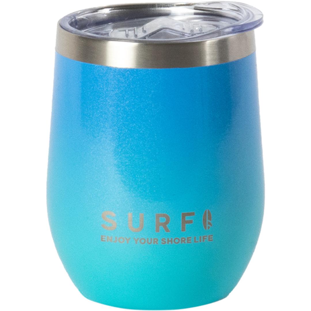 タンブラー 保温 保冷 蓋付き 通販 HALEIWA HAPPY MARKET ハレイワハッピーマーケット ステンレスタンブラー 360ml コップ カップ マグ ハワイアン雑貨 食器 台所用品 キッチン雑貨 おしゃれ かわいい 新生活 持ち BLUE ・