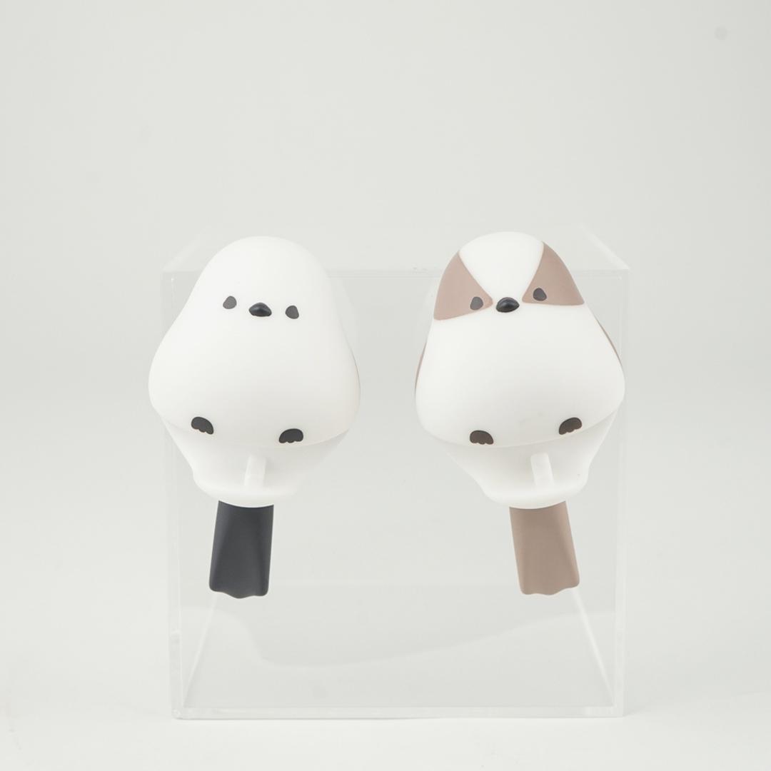 吸盤 ハブラシホルダー かわいい 通販 歯ブラシホルダー 浮かせる 歯ブラシ ホルダー ハブラシ カップル 夫婦 洗面用品 洗面所 ハミガキ 歯磨き 歯みがき お風呂 浴室 鏡 カベ 壁 ミラー 清潔 乾燥 衛生 可愛い おしゃれ 生活雑貨 サニタリー シマエナガ ・