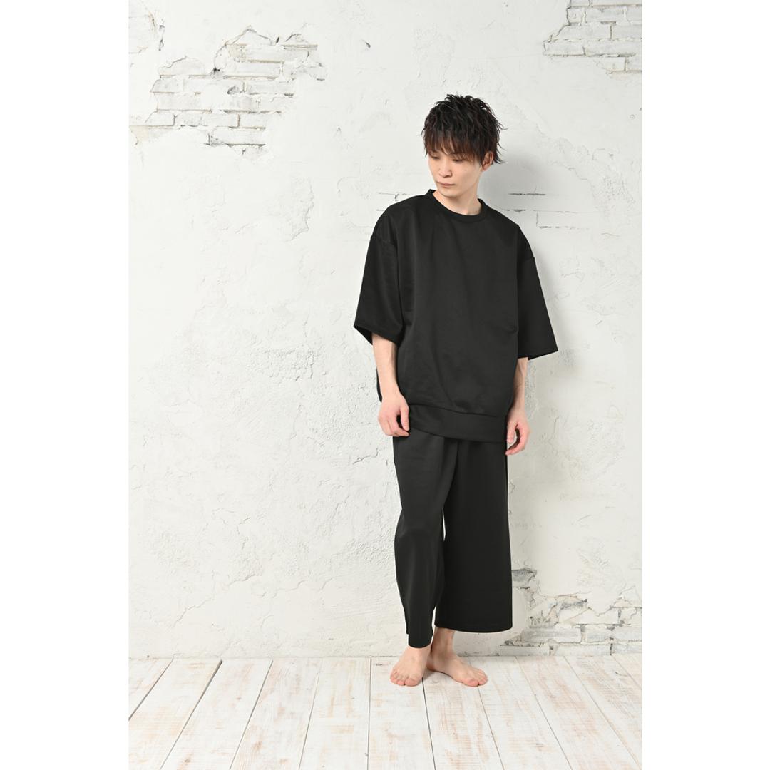 ルームウェア メンズ 上下 通販 半袖 7分袖 ゆったり 部屋着