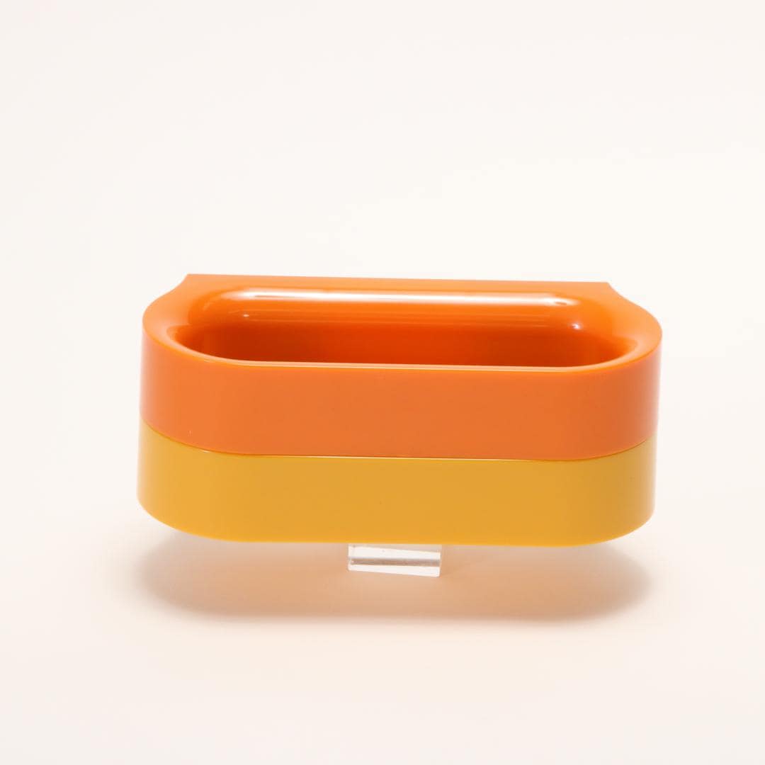 傘ホルダー ワイドタイプ I-483 傘立て おしゃれ 傘スタンド 磁石 定番 コンパクト 傘ラック ドア スマート ワイド デザイン アンブレラ 傘たて かさたて スリム マグネット 傘立て 4966149 ETC001418 ZST007037 483127.オレンジ ・