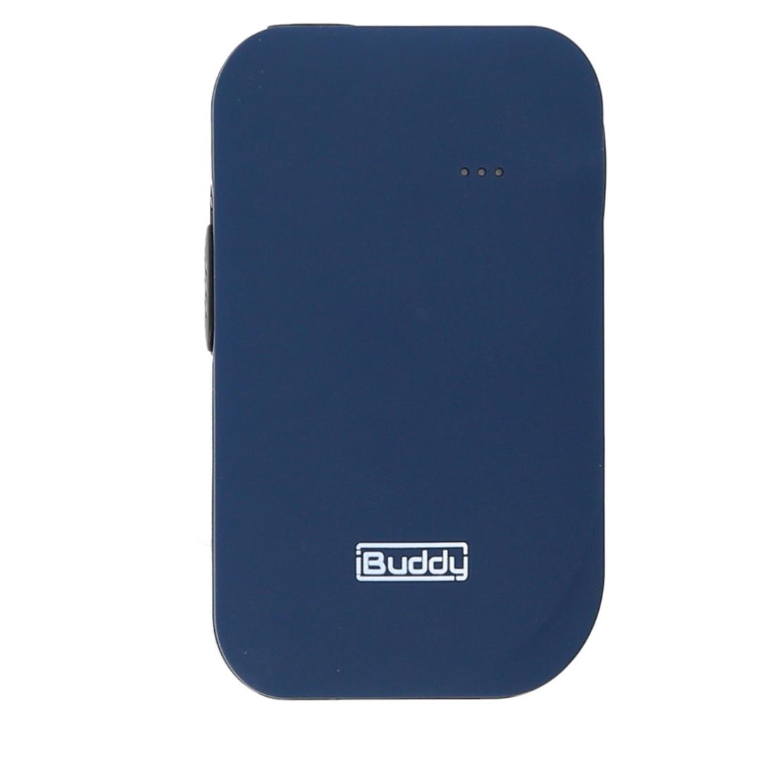 加熱式タバコ 互換 通販 電子タバコ 本体 小型 軽量 お手入れ 掃除 スターターキット たばこ スティック スティックホルダー 本体 バッテリ 一体型 おしゃれ iBuddy i1 アイバディーアイワン PULZE パルズ IQOS アイコス レッド ネイビー ブラック 操作 簡単 連続喫煙 ネイビー ・