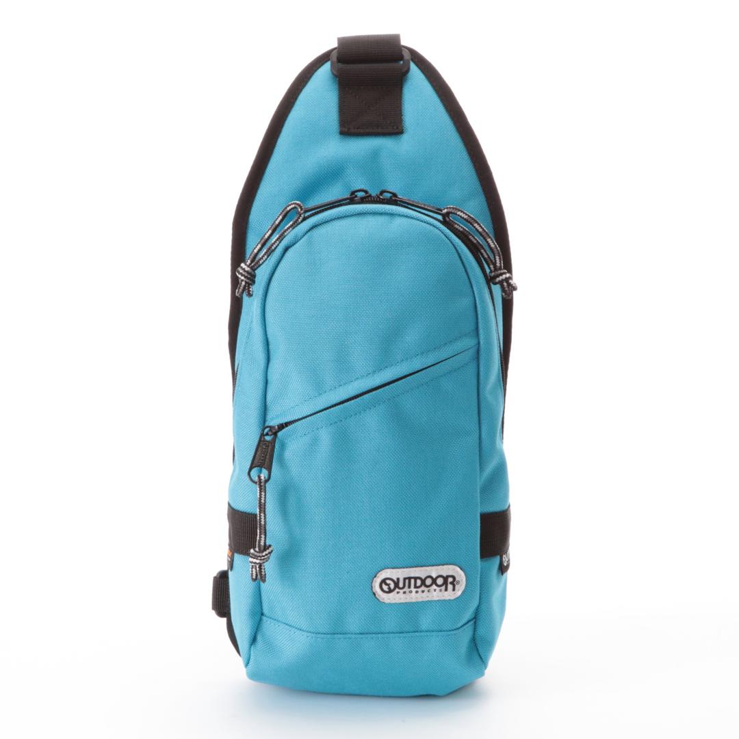 ボディバッグ アウトドアプロダクツ OUTDOOR PRODUCTS メンズ レディース ワンショルダーバッグ キッズ 通販 ショルダーバッグ ワンショルダー タテ型 軽量 小さめ 斜めがけ ショルダー 丈夫 コーデュラ 通気性 アウトドア バッグ od-62232 out62232 outdoor04 61.スカイブルー ・