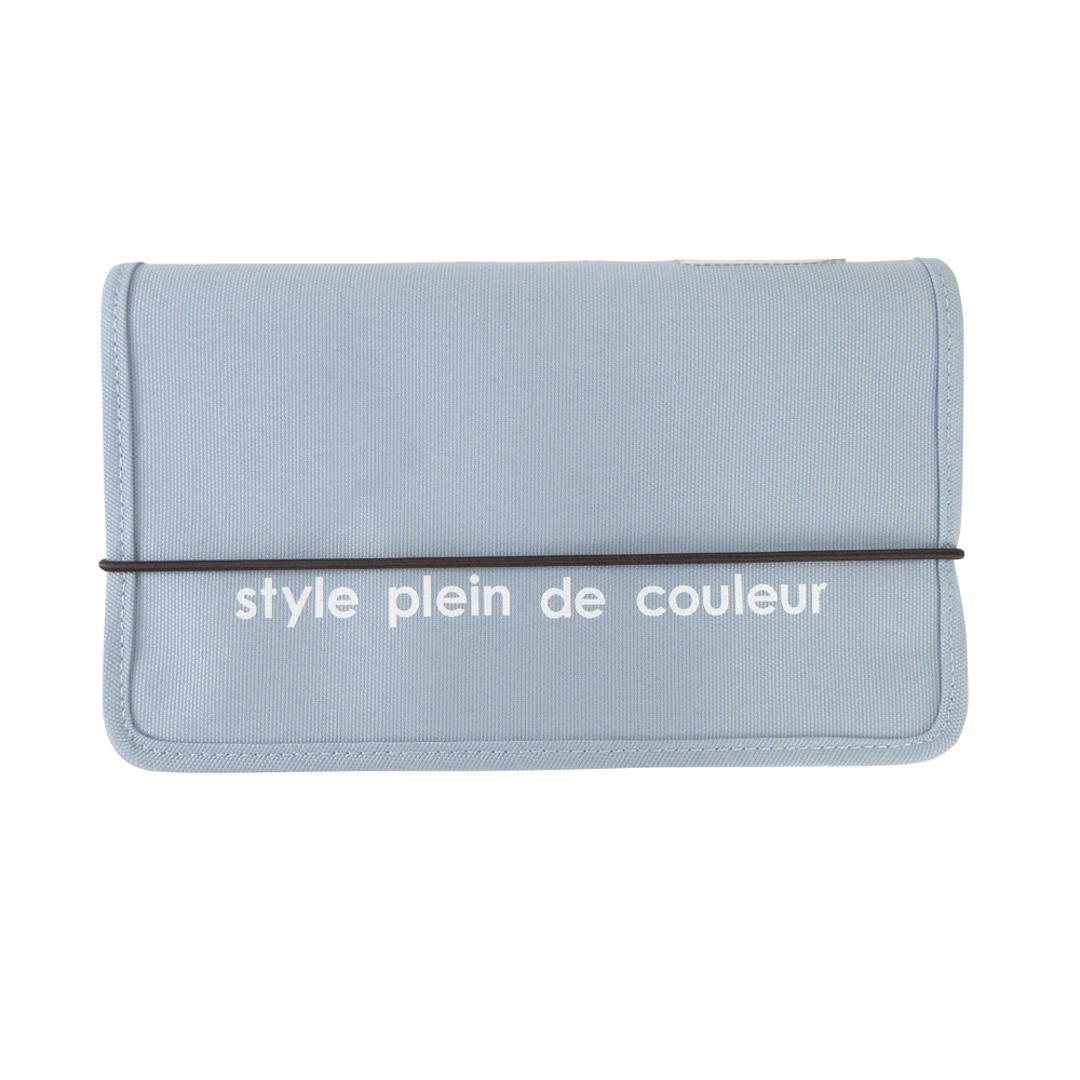 じゃばら式ファイル 通販 ジャバラ式 ファイル ジャバラファイル ドキュメントファイル 領収書ファイル 書類ケース 書類 整理 はがき 収納 封筒 封書 手紙 レター 領収書 レシート整理 プリント入れ ポケットファイル 伸び縮み AF1593 おしゃれ パウダーブルー ・
