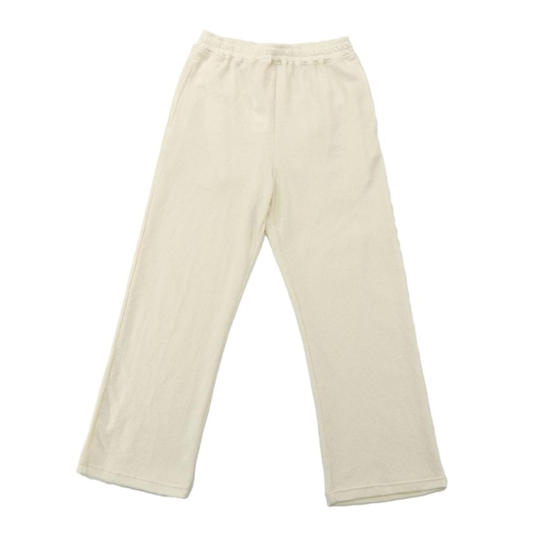 JEMORGAN サーマル レディース 通販 ジェーイーモーガン JE232-59S ワイドパンツ ロングパンツ ズボン パンツ カジュアルパンツ 長ズボン ボトムス ルームウェア 部屋着 パジャマ パック入り おしゃれ シンプル レディースファッション ナチュラル(04) ・