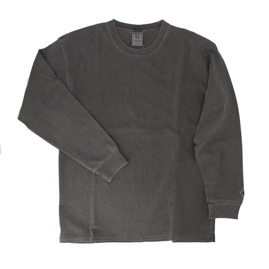 JEMORGAN 長袖Tシャツ ジェーイーモーガン JF006-12S 通販 ロンT カットソー Tシャツ ロングスリーブTシャツ 長袖 メンズ 天竺 クルーネック 秋冬 春秋 レディース 大きいサイズ 綿100% コットン100% トップス メンズファッション ブラック Mサイズ